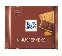 Ritter Sport Butter Biscuit 100 g (Pack of 5)