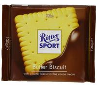 Ritter Sport Butter Biscuit 100 g (Pack of 8)