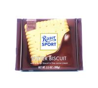 Ritter Sport Butter Biscuit 100g (Box of 11)