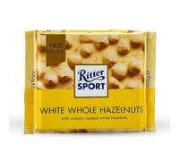 Ritter Sport Chocolate White Whole Hazelnuts 5 x 100g