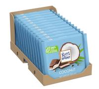 Ritter Sport Coconut 100g (Pack of 12) (packaging may vary)