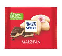 Ritter Sport Colourful Variety Marzipan 100g (Pack of 5)