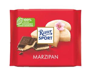 Ritter Sport Colourful Variety Marzipan 100g (Pack of 5)