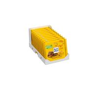 Ritter Sport With Cornflakes Milk Chocolate Bar Squares 100g (Box of 10)