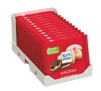 Ritter Sport Dark Chocolate with Marzipan 100g