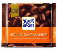 Ritter Sport Honey Salt Almond 5 X 100g