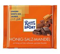 Ritter Sport Honey-Salt-Almond LIMITED EDITION 5 x 100g