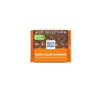 Ritter Sport Honey-Salt Almonds in Milk Chocolate 100 g (Pack of 3)