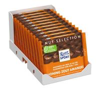 Ritter Sport Honey Salted Almond 100g (Pack of 11)