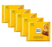 Ritter Sport Knusper-Flakes - 5 x 100 gr.