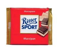 Ritter Sport Marzipan (pack of 5) by Ritter Sport