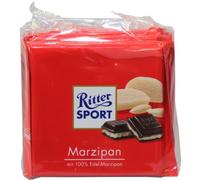 Ritter Sport Marzipan Schokolade 100g 5er Pack