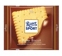 Ritter Sport Butter Biscuit 100g (Box of 11)
