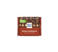 Ritter Sport Milk Chocolate with Whole Hazelnuts 100 g (Pack of 3)