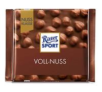 Ritter Sport milk whole hazelnut 100gr/3.53oz x10