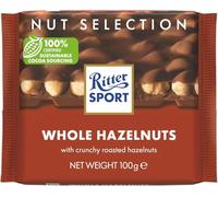 Ritter Sport Milk Whole Hazlenut, 5 x 100 g