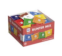 Ritter Sport Mini Counter Display 8 Varieties Milk Chocolate 1400g