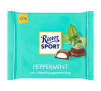 Ritter Sport Peppermint 100 g (Pack of 5)
