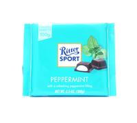 Ritter Sport Peppermint 100g (Box of 12)
