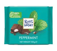 Ritter Sport Peppermint 100g (Pack of 5)