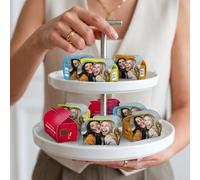 Ritter Sport Personalised Mini Favours - Milk Chocolate - Choco Cubes (60 Pieces)