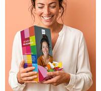 Ritter Sport Personalised Mini Mix Dispenser - Personalise the Ritter Sport Mix Tower with Name and Photo (Dispenser)