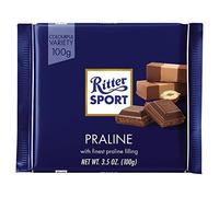 Ritter Sport Colourful Praline Chocolate 100g Energy Bar Clear