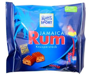Ritter Sport Rum, 10er Pack (10 x 204 g)