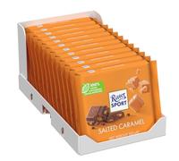 Ritter Sport Salted Caramel Chocolate 100g (Pack of 12)