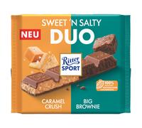 Ritter Sport Sweetn Salty Duo with Caramel and Butter Biscuit 218g
