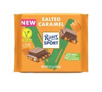 Ritter Sport Vegan Salted Caramel 100g (Pack of 11)