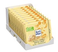 Ritter Sport Weiss und Crisp, 10er Pack (10 x 100 g)