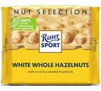 Ritter Sport White Chocolate 100g - Whole Hazelnuts