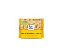 Ritter Sport White Whole Hazelnut and Rice Flake 100 g(Pack of 3)