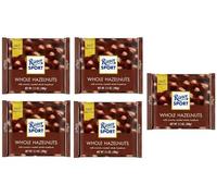 Ritter-Sport Chocolate Bar Whole Hazelnuts 100g Pack of 5