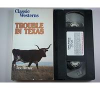 Ritter, Tex - Trouble in Texas [VHS]