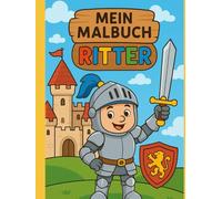Ritter und drachen: Malbuch