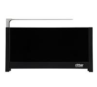 Ritter Volcano 5-2 slice(s) toaster 950W - black