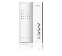 Ritto 1713270 Compact Intercom Unit, White