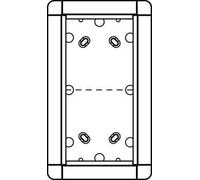 Ritto 1883270 Flush-Mounted Unit for Portier Intercom 2-Way White