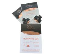 RITTZI HyaluPlump Lips 2-PACK SET - Innovative Two-Step Lip Care System for Hydrated, Plump Lips Featuring Sodium Hyaluronate, Peptides, and Niacinamide