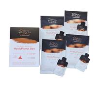 RITTZI HyaluPlump Lips 4-PACK SET - Innovative Two-Step Lip Care System for Hydrated, Plump Lips Featuring Sodium Hyaluronate, Peptides, and Niacinamide