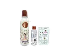 Ritual Botanico Keratina Organica de 250 ml, Organic Hair relaxer, Home kit hair relaxer, Natural Keratin. (Mediana 8.45oz), white
