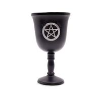 Ritual Bowls and Cauldrons Iron Ritual Goblet Pentagon 20x11cm