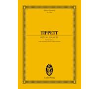 Ritual Dances: Study Score: For Orchestra (with Optional Chorus and 4 Soloists)