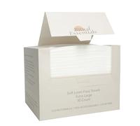 Ritual Disposable Face Towels XL, Unscented Wipes, Biodegradeable, Soft Facial Towelette, 50 Count