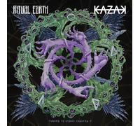 Turned To Stone: Chapter 9 by Ritual Earth And Kazak (4) (Vinyl Record 2024)