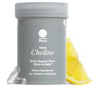 Ritual Natal Choline Supplement, 550mg, Supports Baby’s Cognitive Function When Taken During Pregnancy and Choline Content in Breastmilk*, 30 Day Supply