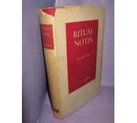Ritual notes: A comprehensive guide to the rites and ceremonies of the Book of Common Prayer of the English Church, interpreted in accordance with the latest revisions of the Western use
