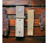 Ritual Resin on Stick - Palo Santo - Spiritual Essence Incense Sticks for Meditation, Cleansing & Mindfulness